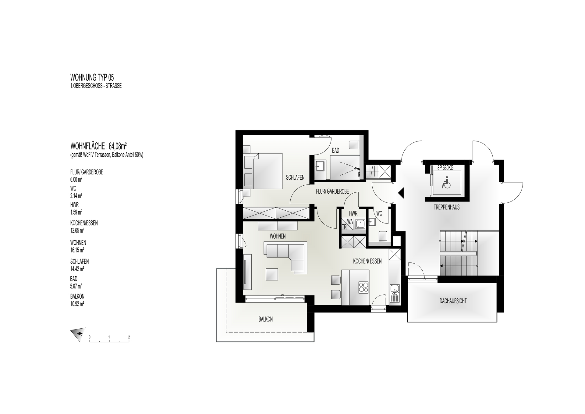 Option 3: Wohnung Typ 05