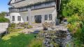 Eingang und Terrasse