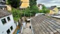 Blick in den Hinterhof
