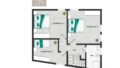 Grundriss Obergeschoss